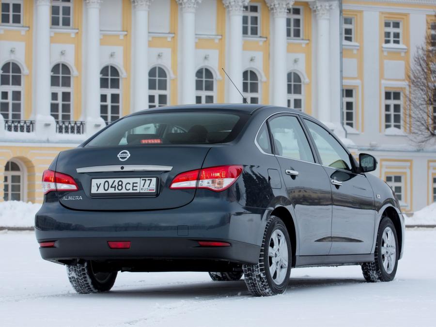  Nissan Almera 2012 года  (RU) (фото 14 из 26)